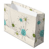 Sac atomique iconique de cadeau de Starbursts (Devant Angle)