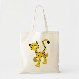Sac au Cheetah joyeux joyeux