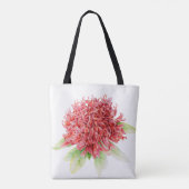 Sac australien indigène de plante de fleur rouge (Dos)