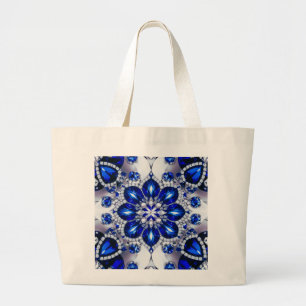 Sac aux couleurs Bleues Blances Design