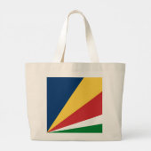 Sac aux couleurs des Seychelles (Dos)