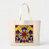 Sac aux couleurs roumaines Design (Devant)