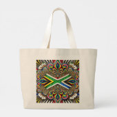 Sac aux couleurs sud-africaines (Dos)