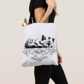 Sac avec chat (De près)