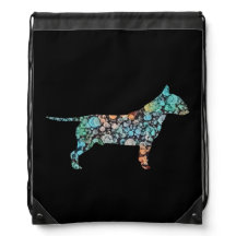 Bull Terrier Amoureux des chiens