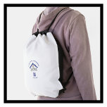 Sac Avec Cordons Code QR personnalisé du logo du Merci d'affaires<br><div class="desc">Classique et simple — Votre logo d'entreprise et votre code QR ainsi que votre numéro de téléphone (ou votre texte) sur ce beau sac à timon fonctionnel. Vous pouvez faire correspondre la couleur de votre texte et de votre code QR aux couleurs de votre entreprise. Créez et augmentez votre notoriété...</div>