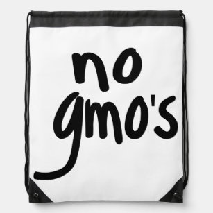 Sac Avec Cordons Criez Non aux OGM Protégez notre alimentation