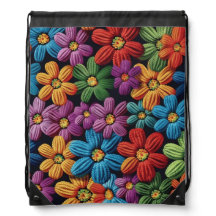 FLEURS DE REGARDE DE COULEUR BRILLANTE