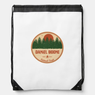 Sac Avec Cordons Forêt nationale Daniel Boone