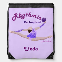 Gymnastique rythmique Bakcpack personnalisé