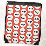 Sac Avec Cordons Logo Motif Promotion Branding Business Orange<br><div class="desc">Ajoutez votre propre logo à ce design. Minimaliste et professionnel. Idéal pour un produit promotionnel pour votre équipe,  employés,  personnel,  clients et clients. Idéal pour les salons professionnels et les événements d'entreprise. Pour les autres versions,  consultez la collection.</div>