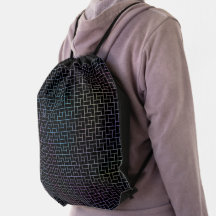 Motif de panier coloré abstrait moderne élégant |