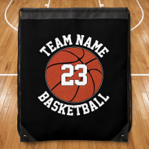 Nom de l'équipe de basket-ball et numéro du joueur