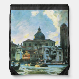 Sac Avec Cordons Palazzo Labia, Venise par John Singer Sargent