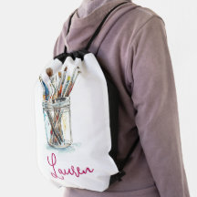 Sacoche à cinch personnalisée