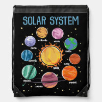 Système solaire Planètes Science Space Boys Girls 