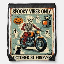 Vibes uniquement Halloween Vintage