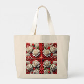 Sac avec design Rose anglais (Dos)