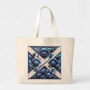 Sac avec Design Scottish Thistles