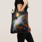Sac avec deux images d'astro contrastées (De près)
