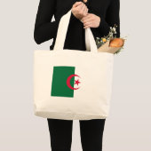 Sac avec Drapeau d'Algérie (Devant (produit))