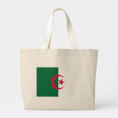 Sac avec Drapeau d'Algérie (Dos)