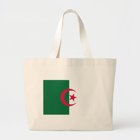 Sac avec Drapeau d'Algérie (Devant)