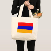 Sac avec Drapeau d'Arménie (Devant (produit))