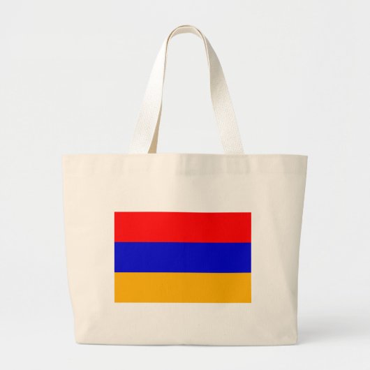 Sac avec Drapeau d'Arménie (Devant)