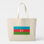 Sac avec Drapeau d'Azerbaïdjan (Dos)