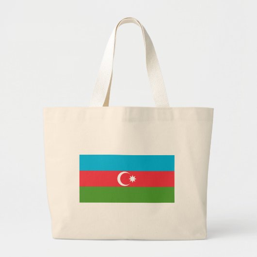 Sac avec Drapeau d'Azerbaïdjan (Devant)