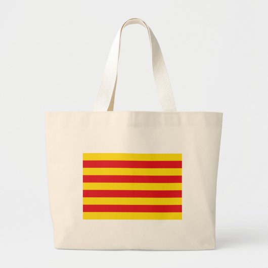 Sac avec Drapeau de Catalogne (Devant)