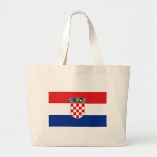 Sac avec drapeau de Croatie