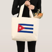Sac avec drapeau de Cuba (Devant (produit))