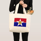 Sac avec Drapeau de Dallas, USA (Devant (produit))