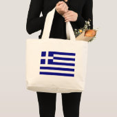 Sac avec Drapeau de Grèce (Devant (produit))