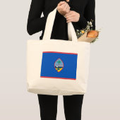 Sac avec Drapeau de Guam - USA (Devant (produit))