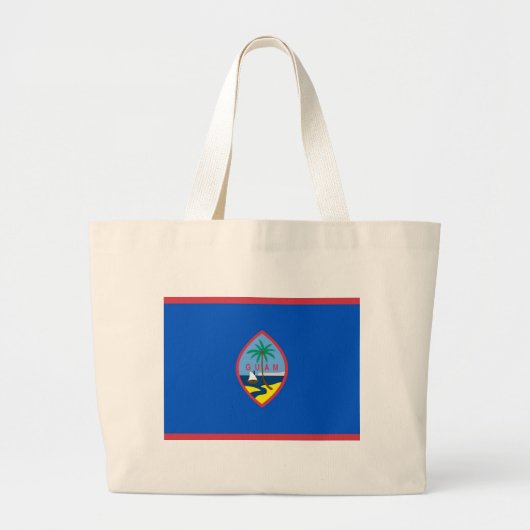 Sac avec Drapeau de Guam - USA (Devant)
