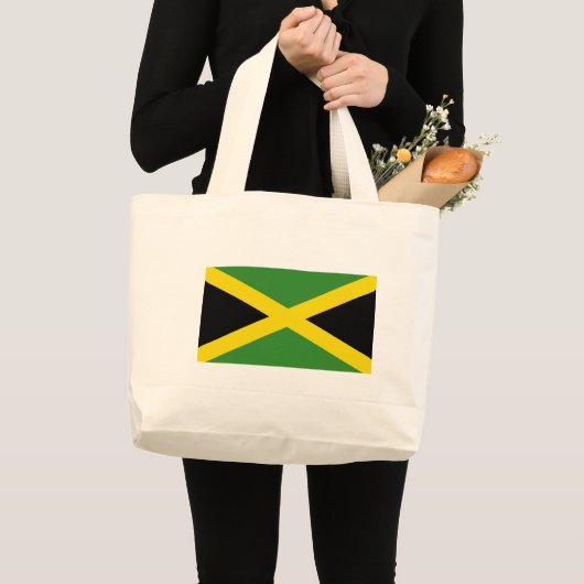 Sac avec Drapeau de Jamaïque (Devant (produit))
