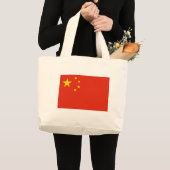 Sac avec drapeau de la Chine (Devant (produit))