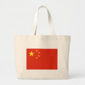 Sac avec drapeau de la Chine (Devant)