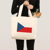 Sac avec Drapeau de la Tchéquie (Devant (produit))