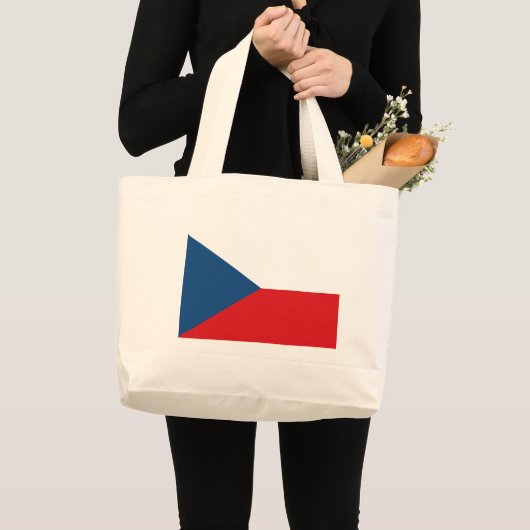 Sac avec Drapeau de la Tchéquie (Devant (produit))