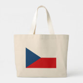 Sac avec Drapeau de la Tchéquie (Dos)