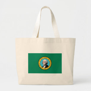 Sac avec Drapeau de l'Etat de Washington - USA