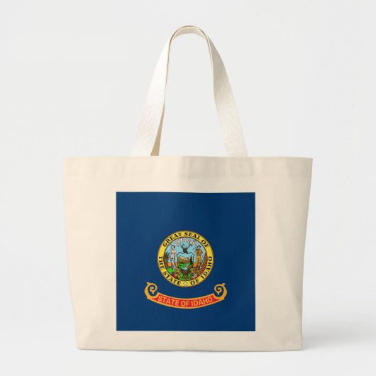 Sac avec Drapeau de l'Etat d'Idaho - USA (Devant)