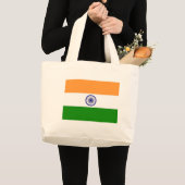 Sac avec drapeau de l'Inde (Devant (produit))