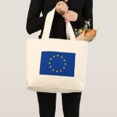 Sac avec Drapeau de l'Union Européenne (Devant (produit))