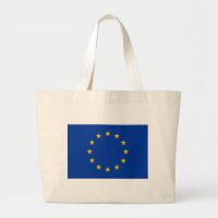 Sac avec Drapeau de l'Union Européenne