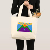 Sac avec Drapeau de Manitou Springs, USA (Devant (produit))
